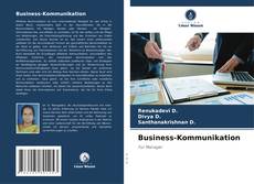 Bookcover of Business-Kommunikation