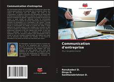 Buchcover von Communication d'entreprise