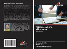 Capa do livro de Comunicazione d'impresa 