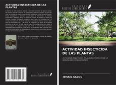 Buchcover von ACTIVIDAD INSECTICIDA DE LAS PLANTAS