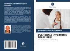 Bookcover of PULMONALE HYPERTONIE BEI KINDERN
