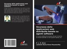 Bookcover of Sicurezza delle applicazioni web distribuite basata su agenti software