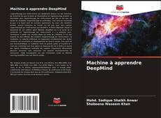 Portada del libro de Machine à apprendre DeepMind