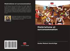 Buchcover von Matérialisme et surconsommation