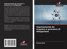 Bookcover of Inquinamento da arsenico e processo di mitigazione