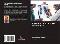Capa do livro de Chirurgie du strabisme sans suture 