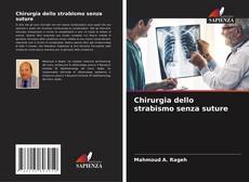 Buchcover von Chirurgia dello strabismo senza suture