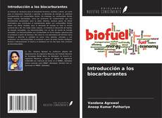 Capa do livro de Introducción a los biocarburantes 