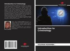 Buchcover von Introduction to Criminology