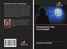 Borítókép a  Introduzione alla criminologia - hoz