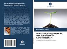 Wertschöpfungskette in der kubanischen Landwirtschaft kitap kapağı