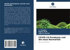 COVID-19-Pandemie und die neue Normalität kitap kapağı