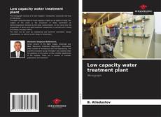 Low capacity water treatment plant kitap kapağı