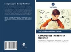 Lernprozess im Bereich Rechnen kitap kapağı