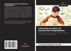 Обложка Learning process of numerical computation