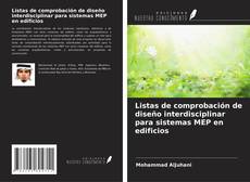 Copertina di Listas de comprobación de diseño interdisciplinar para sistemas MEP en edificios