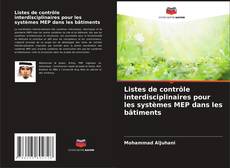 Copertina di Listes de contrôle interdisciplinaires pour les systèmes MEP dans les bâtiments