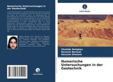 Numerische Untersuchungen in der Geotechnik kitap kapağı