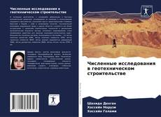 Buchcover von Численные исследования в геотехническом строительстве