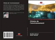 Capa do livro de Chimie de l'environnement 