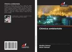 Capa do livro de Chimica ambientale 