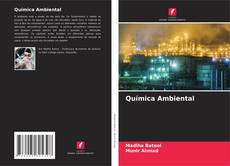 Обложка Química Ambiental