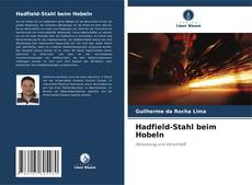 Hadfield-Stahl beim Hobeln kitap kapağı