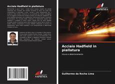 Acciaio Hadfield in piallatura kitap kapağı