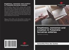 Buchcover von Emptiness, nonsense and creation in Tutaméia-terceiras estórias
