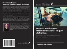 Invertir en finanzas descentralizadas: la guía definitiva kitap kapağı