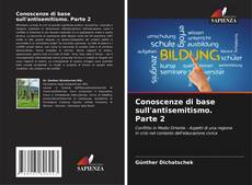 Capa do livro de Conoscenze di base sull'antisemitismo. Parte 2 