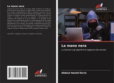 Capa do livro de La mano nera 