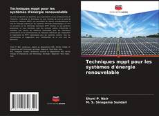Capa do livro de Techniques mppt pour les systèmes d'énergie renouvelable 