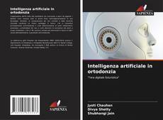 Portada del libro de Intelligenza artificiale in ortodonzia