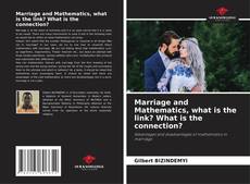 Bookcover of Marriage and Mathematics, what is the link? What is the connection?