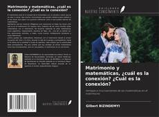 Copertina di Matrimonio y matemáticas, ¿cuál es la conexión? ¿Cuál es la conexión?