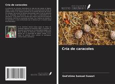 Cría de caracoles kitap kapağı