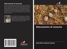 Capa do livro de Allevamento di lumache 