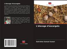 Buchcover von L'élevage d'escargots