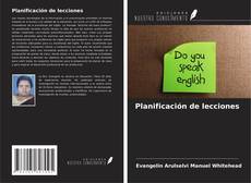 Planificación de lecciones kitap kapağı