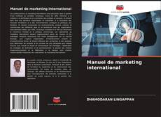 Обложка Manuel de marketing international