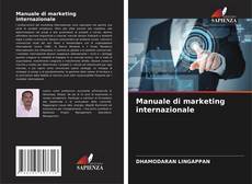 Capa do livro de Manuale di marketing internazionale 