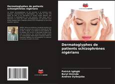 Capa do livro de Dermatoglyphes de patients schizophrènes nigérians 