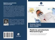 Moderne parodontale Mikrochirurgie kitap kapağı