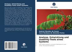 Buchcover von Analyse, Entwicklung und Usability-Tests eines Systems