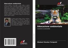 Capa do livro de Educazione ambientale 