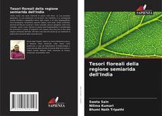 Capa do livro de Tesori floreali della regione semiarida dell'India 