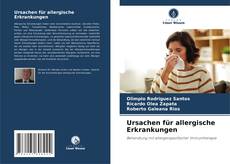 Portada del libro de Ursachen für allergische Erkrankungen