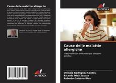 Borítókép a  Cause delle malattie allergiche - hoz