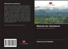 Manuel du commerce kitap kapağı
